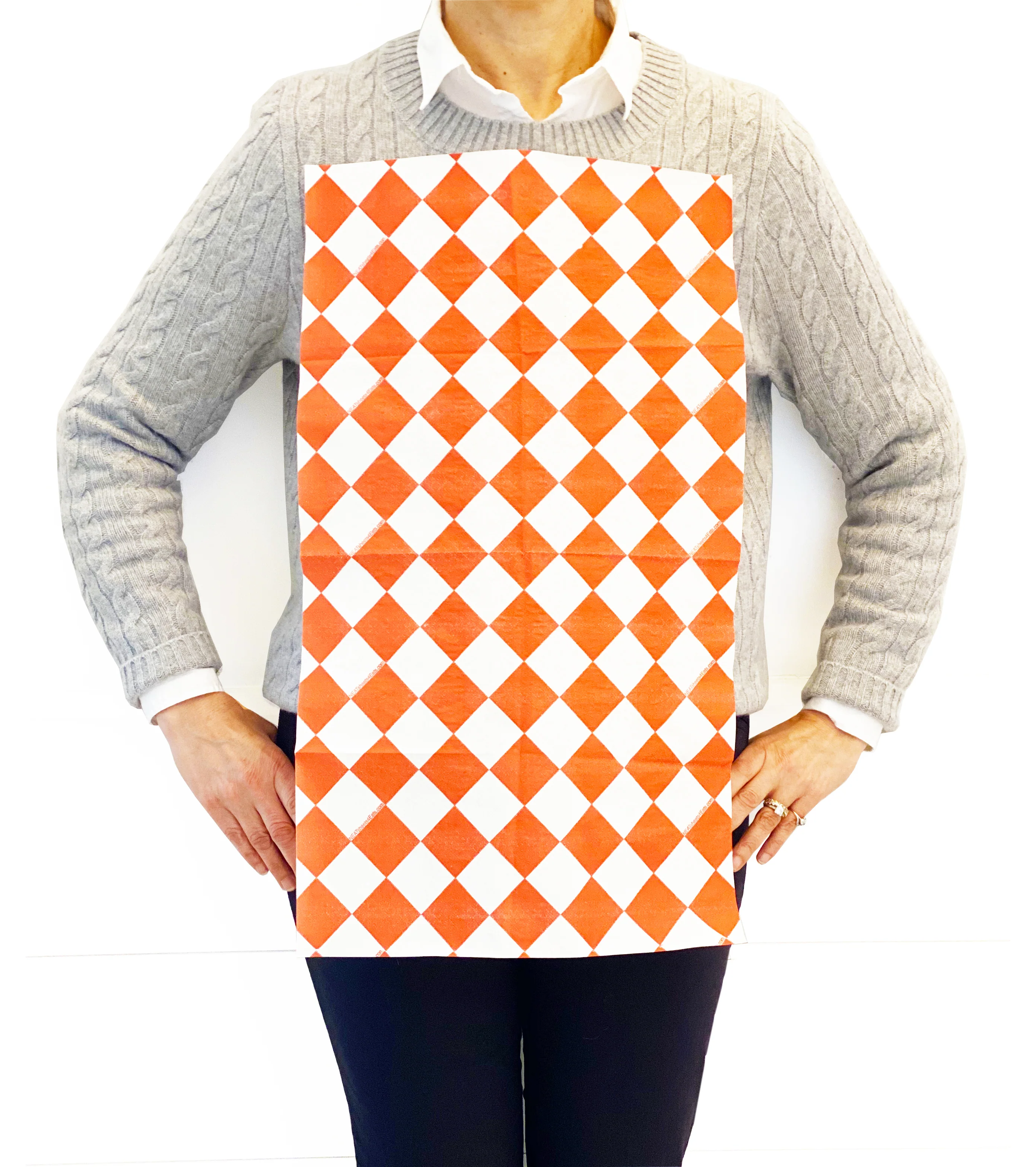 NEATsheets Disposable Adhesive Napkin | 20-Count Pouch - Image 3