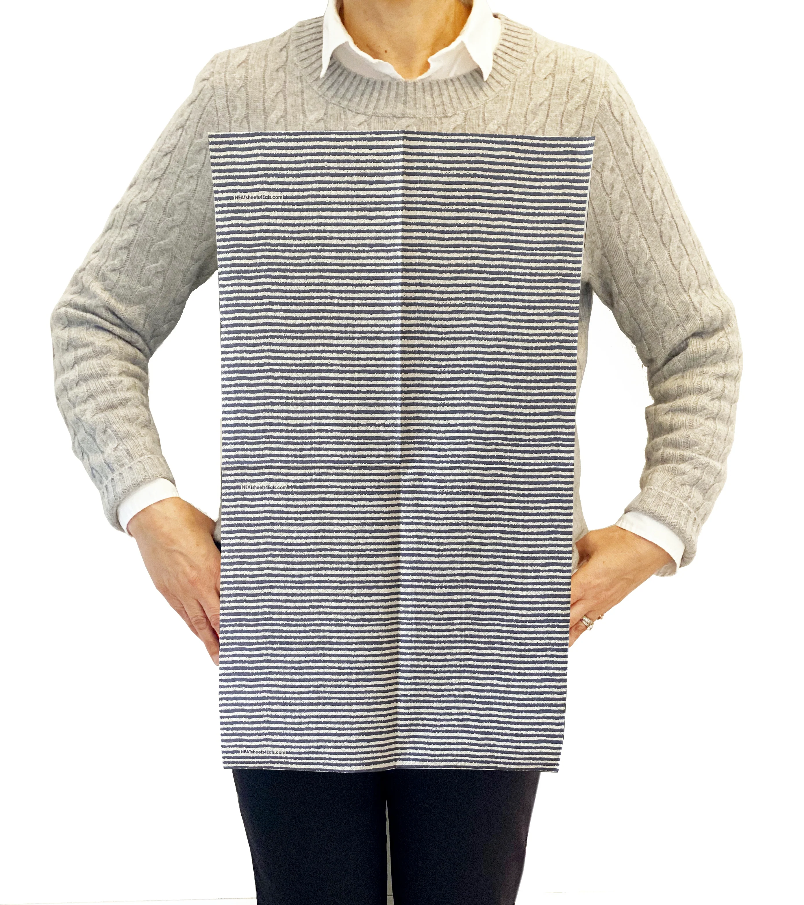 NEATsheets Disposable Adhesive Napkin | 400-Count Case - Image 4