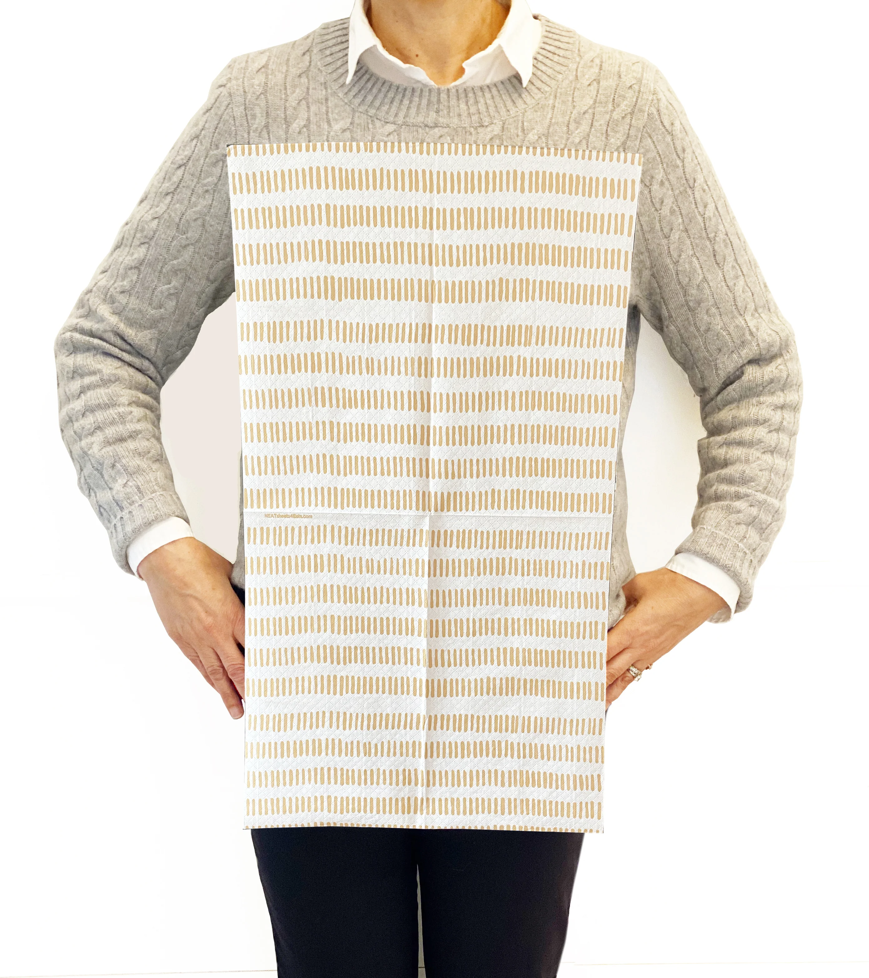 NEATsheets Disposable Adhesive Napkin | 400-Count Case - Image 5