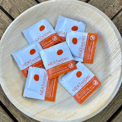 NEATwipes | 3-Count Variety Pack (72 Handwipes) | Cucumber Aloe, Fresh Citrus & Lavender - Image 4